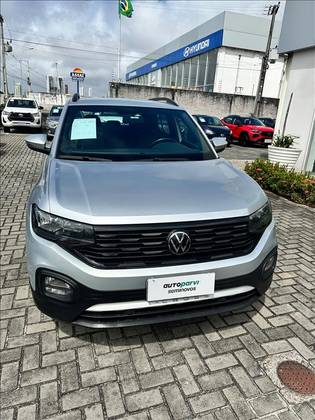 VOLKSWAGEN T-CROSS 1.0 200 TSI TOTAL FLEX COMFORTLINE AUTOMÁTICO VOLKSWAGEN T-CROSS 1.0 200 TSI TOTAL FLEX COMFORTLINE AUTOMÁTICO